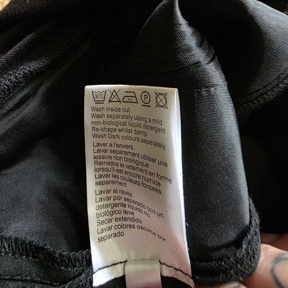 Seraphine | Elegant Black Maternity Skinny Pants 2 - Picture 9 of 11